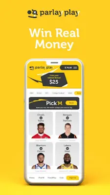 ParlayPlay Fantasy Sports Game android App screenshot 6